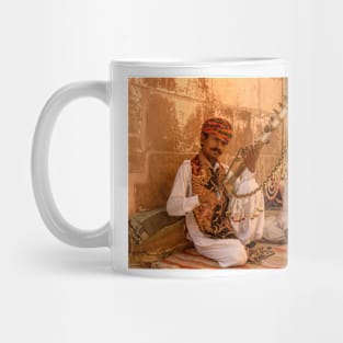 Mehrangarh Musician Mug